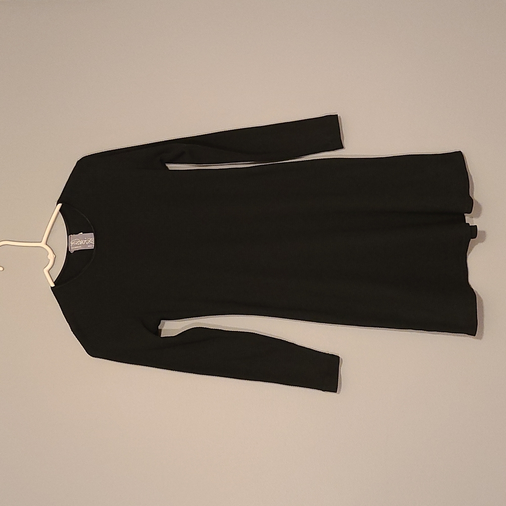 Vintage Rabbit Jr Black Thermal Dress